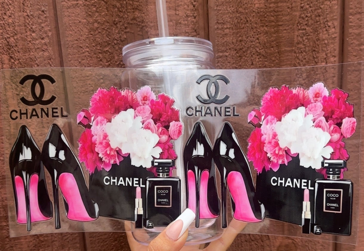 ๐ 16 oz. Chanel Glam Queen Cup