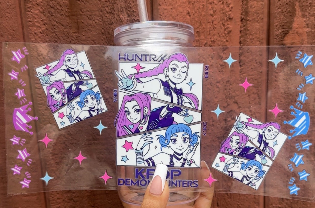 ๐ 16-24 oz. K-Pop Girl Cup