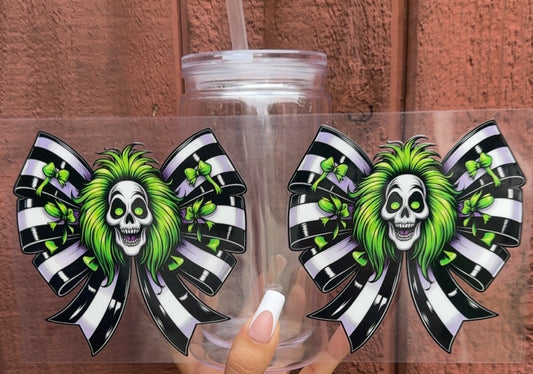 💚 16-24 oz. Beetlejuice Bow Cup