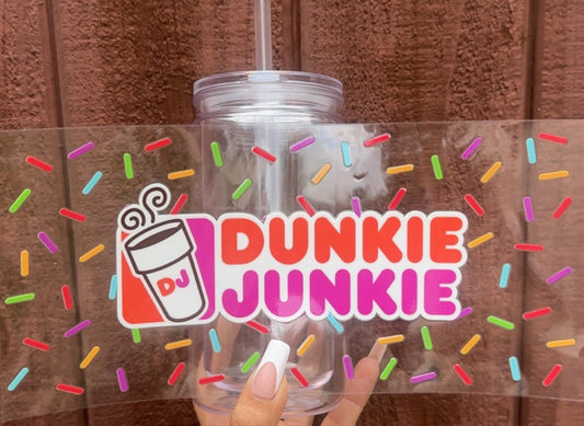 ☕ 16-24 oz. “Dunkie Junkie” Cup