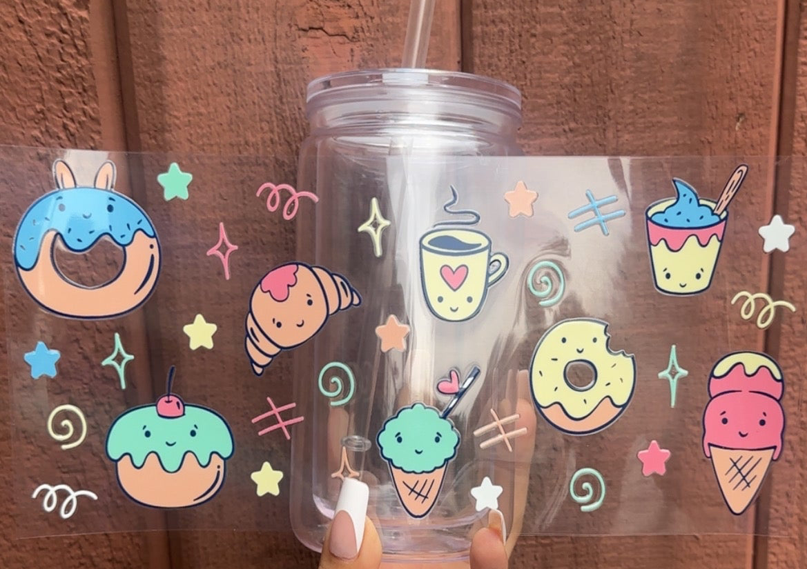 🍩 16-24 oz Sweet Treats Cup
