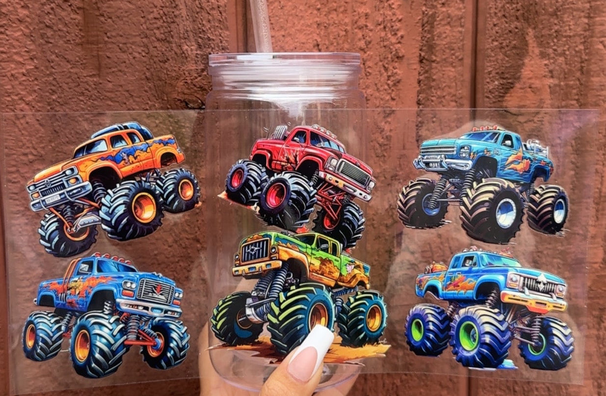 ๐ 16-24 oz. Monster Truck Madness Cup