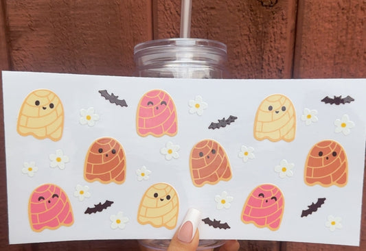 16-24 oz Concha Ghost Cup