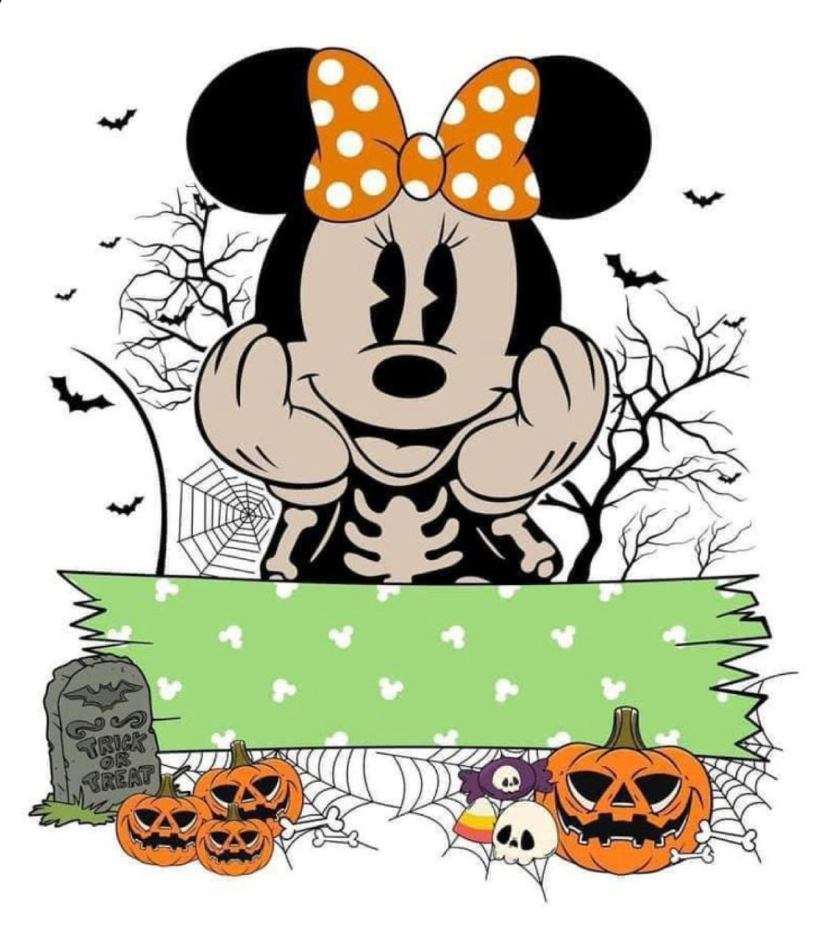 π Custom Halloween Tote Bags π»