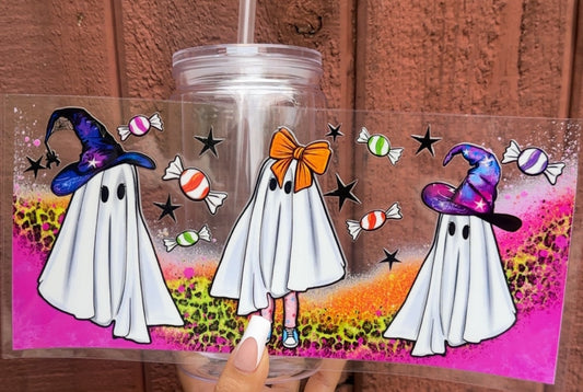 🪄 16 oz. Candy Witch Ghost Cup