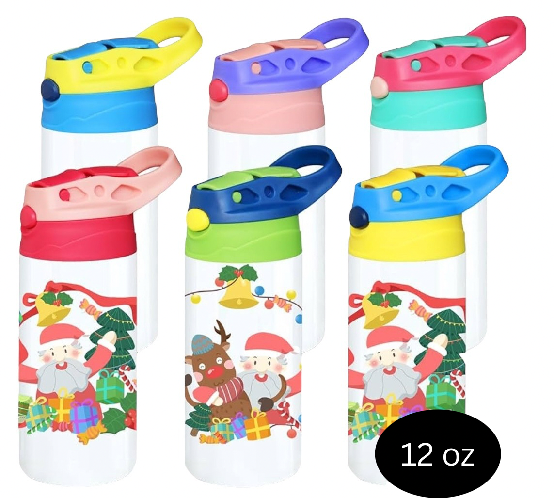 Kids 12 oz Sippy Tumbler