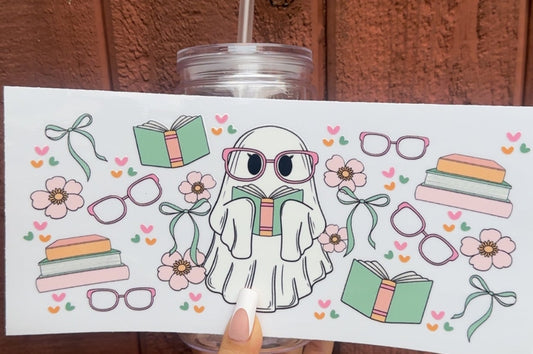 📚 16-24 oz. Bookish Ghost Cup