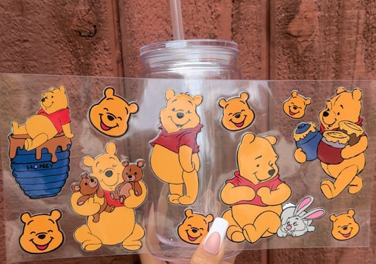 🍯 16-24 oz. Sweet Like Honey – Pooh Inspired Cup