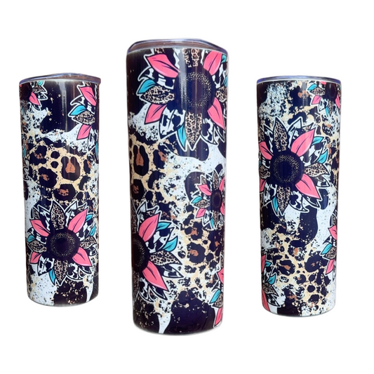20 oz. Wild Bloom Tumbler