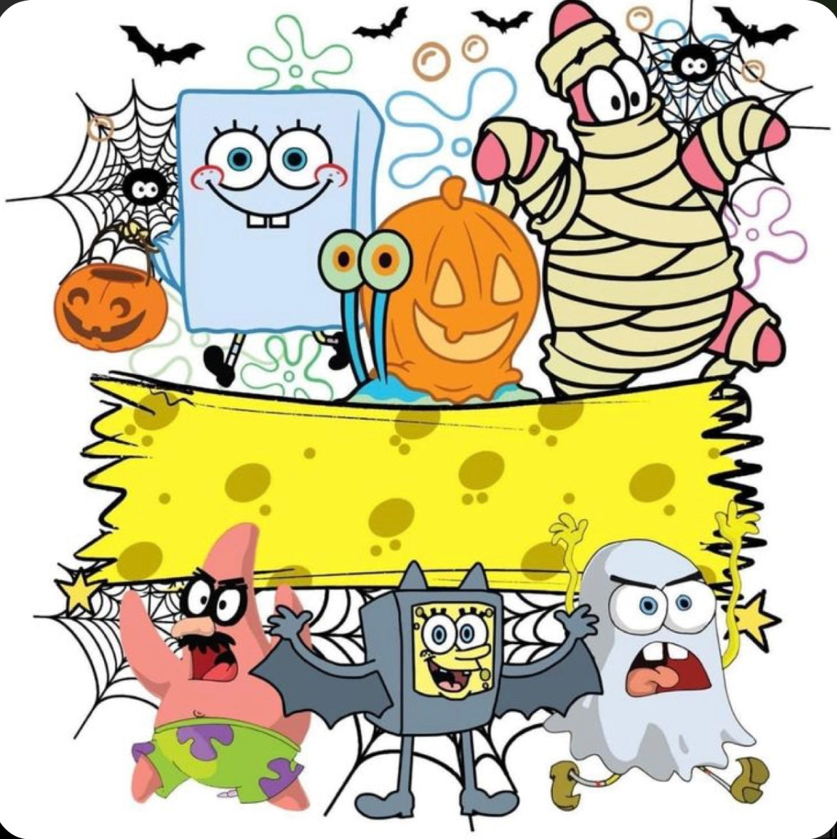 π Custom Halloween Tote Bags π»
