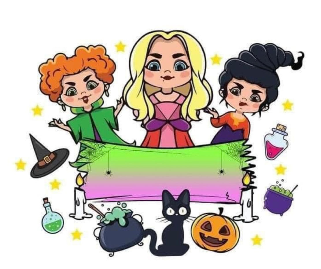 π Custom Halloween Tote Bags π»