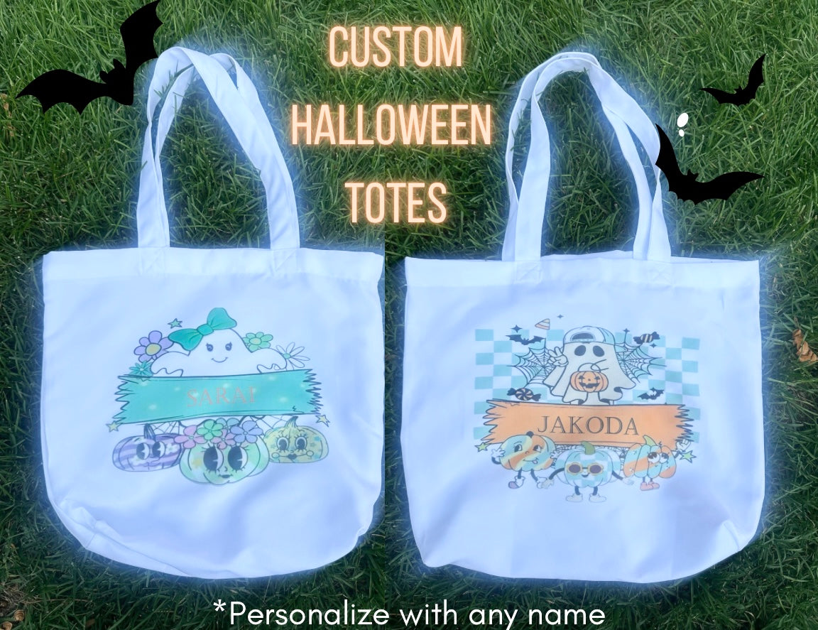 Custom Halloween Bags