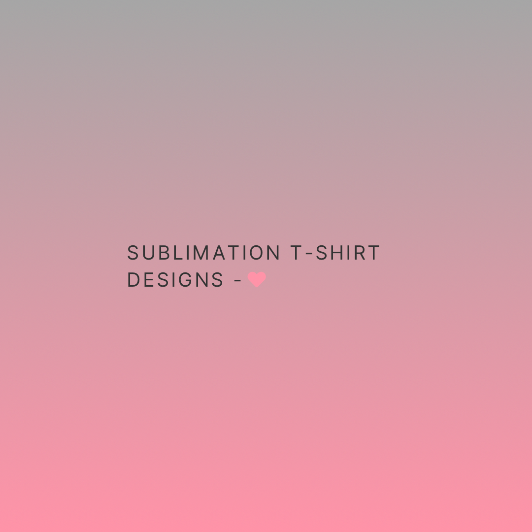 T-Shirt Design Add-On – NOT sold separately