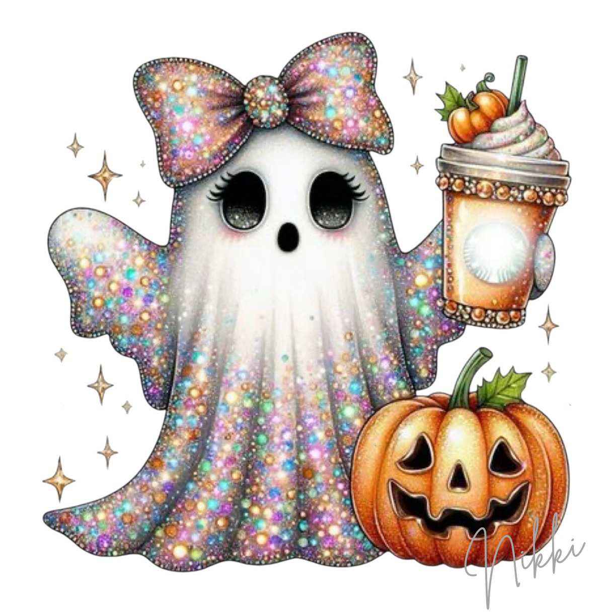 #22 - Sparkly Ghost