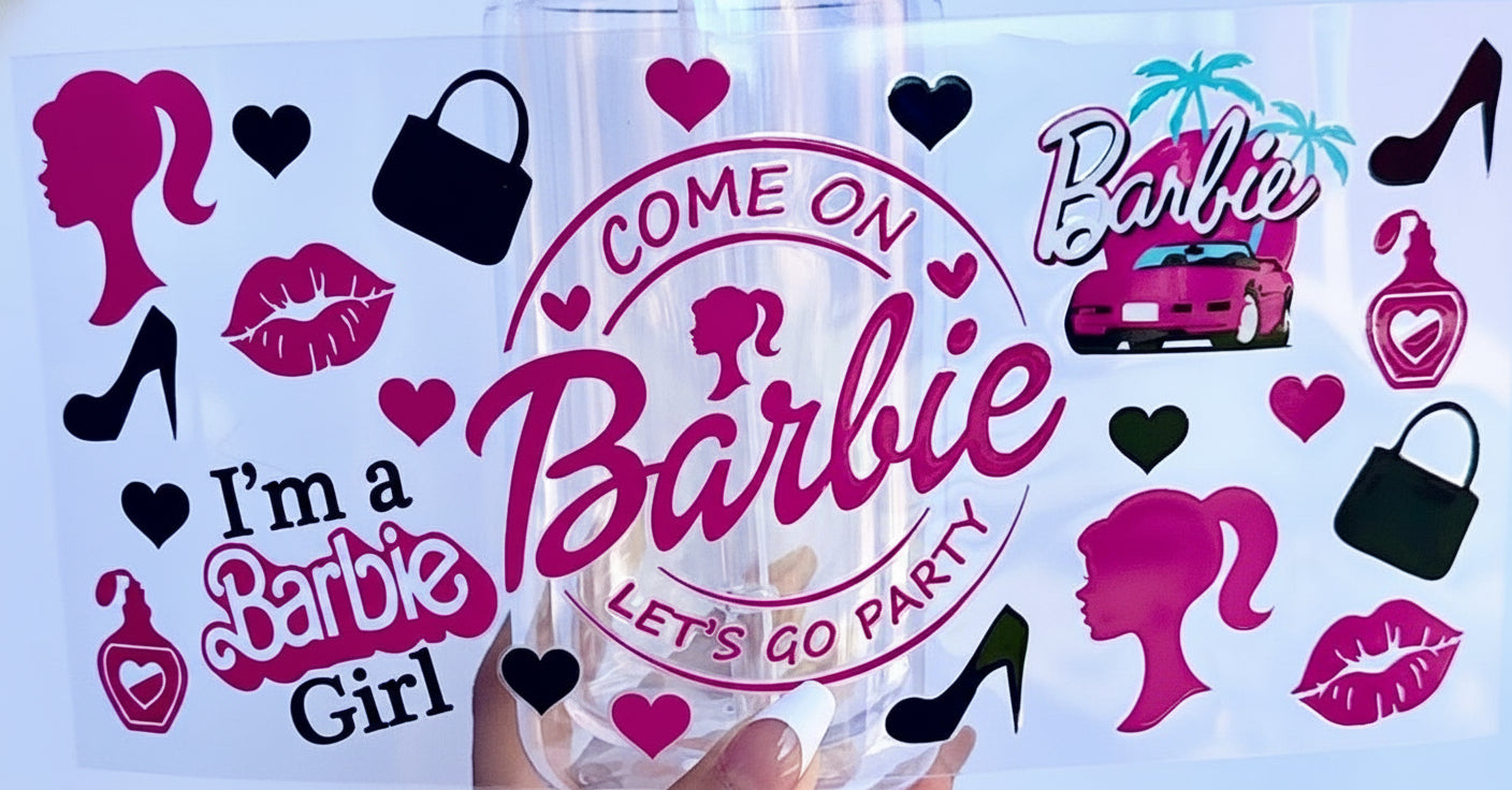 💖✨ Pink Doll Girl Aesthetic Cup