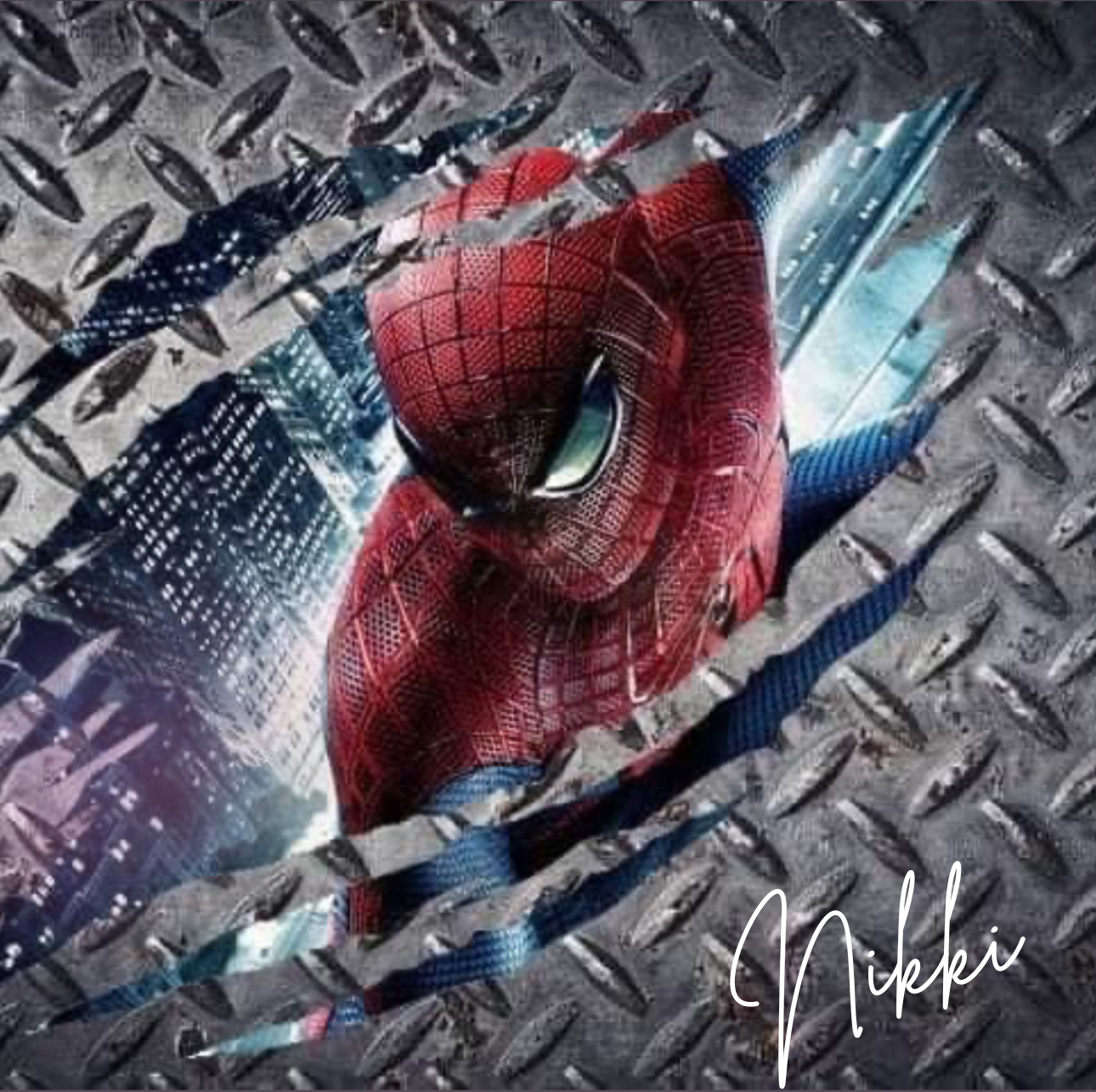 I. Spider-Man (Tumbler)