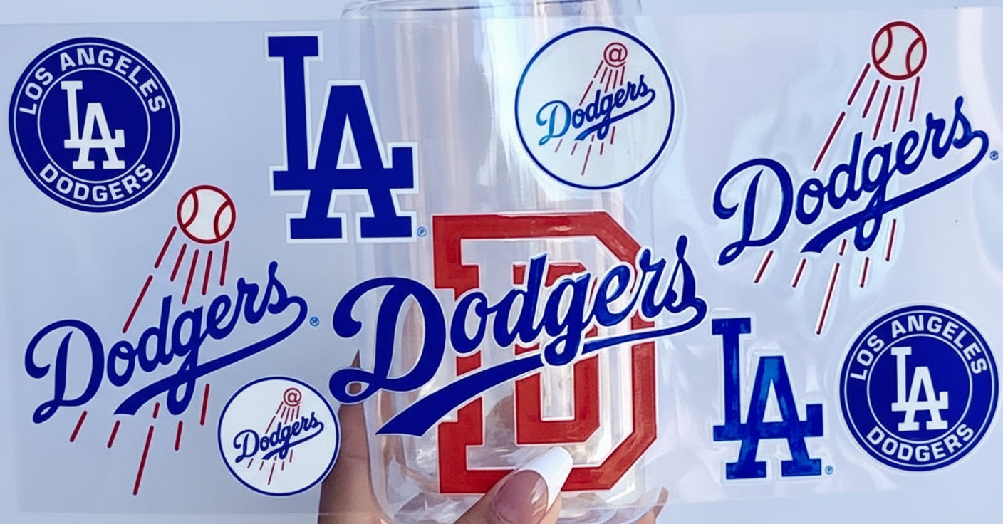 ⚾💙 LA Baseball Fan Cup