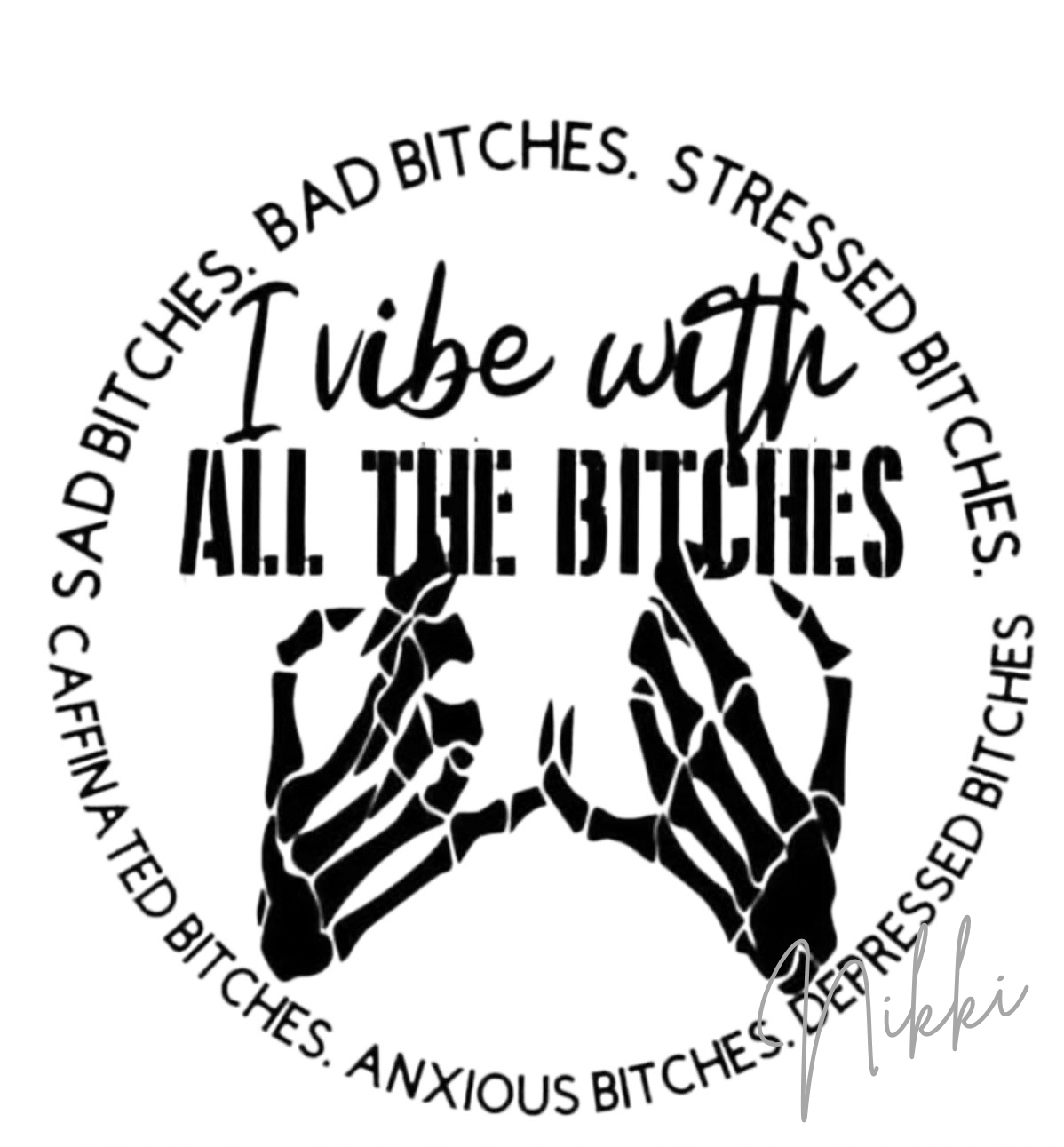 #19 - I vibe with all the…