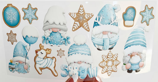 ❄️💙🧁 Winter Gnome Wonderland Cup