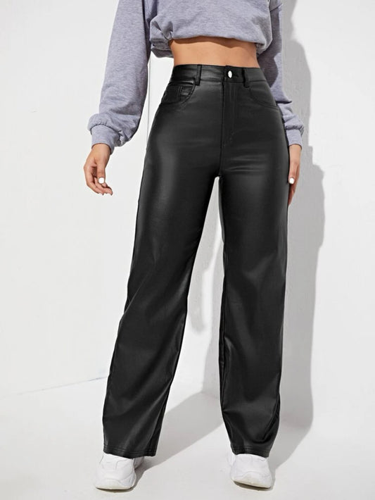 Straight Leg Trousers