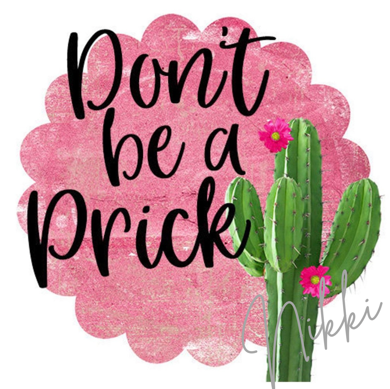 #9 - Don’t be a…