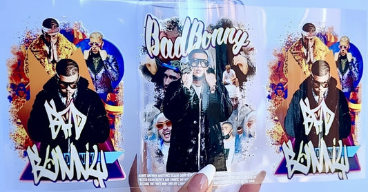 🎧🐰🔥 Latin Artist Bunny Vibes Cup