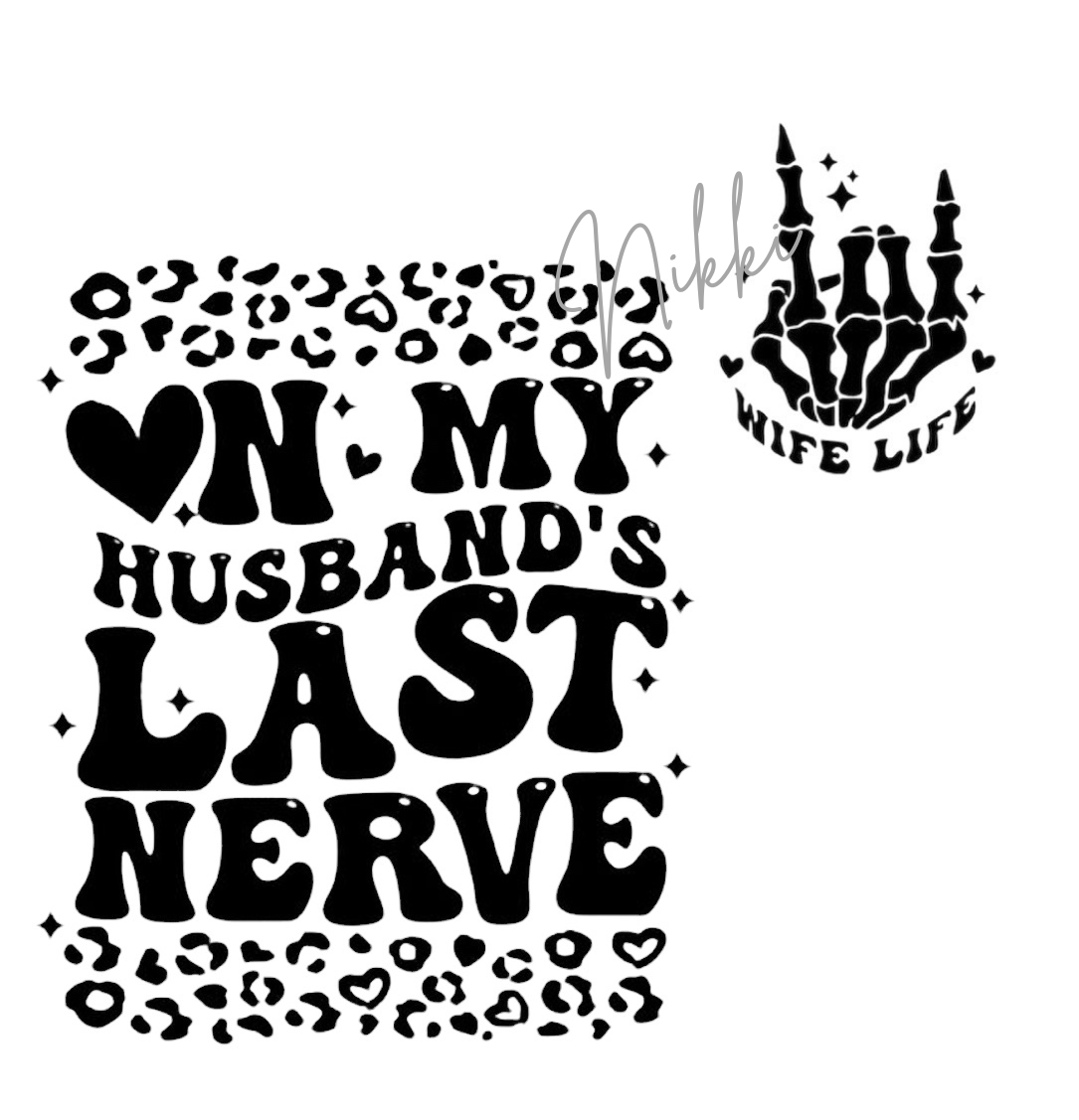 #17 - On my husbands…