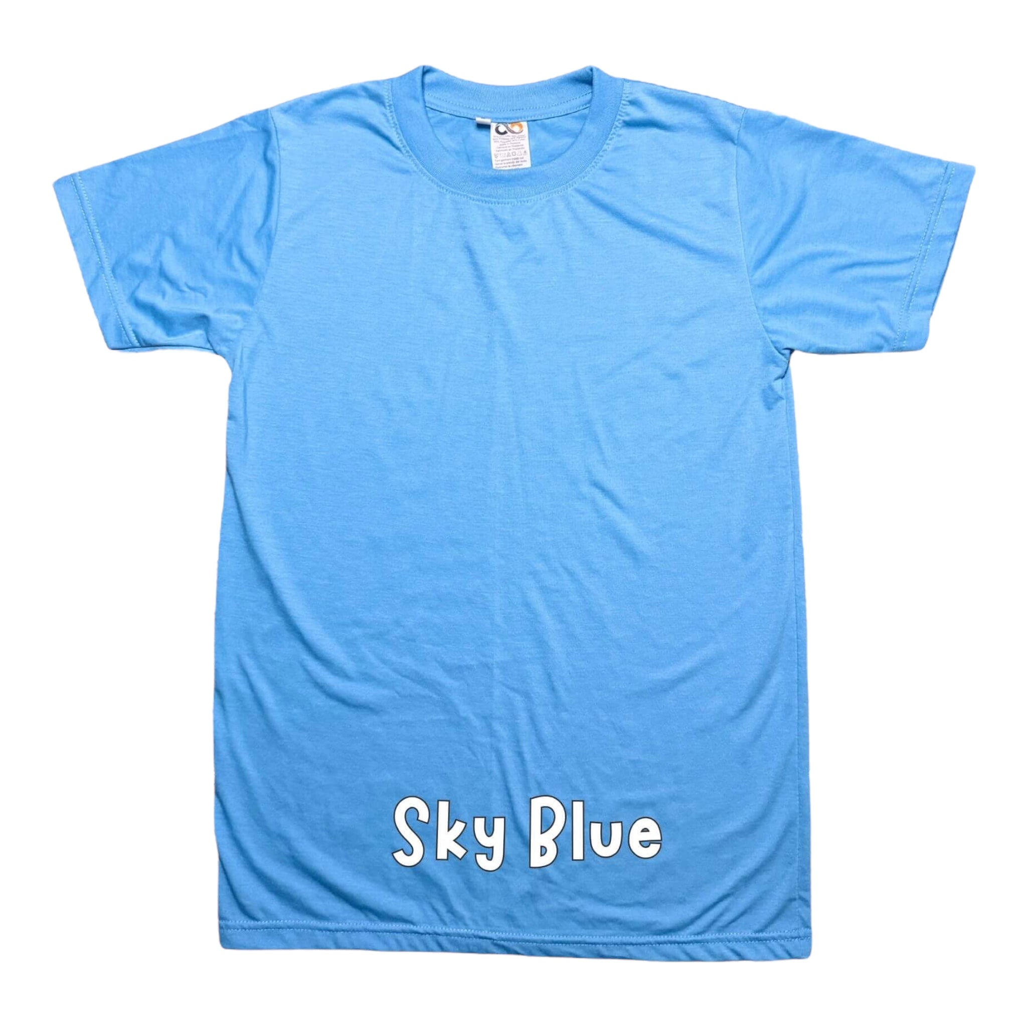 Adult DTG T-Shirt – 80/20 Poly-Cotton Blend | 13 Colors | Sizes S–3XL