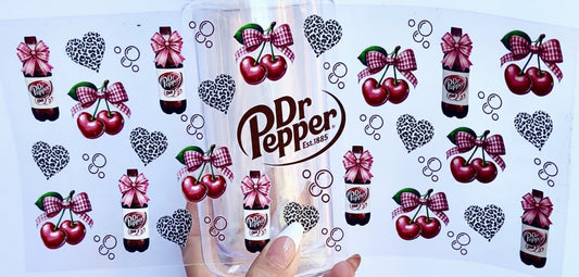 🍒 16-24 oz Cherry Dr Pepper Babe Cup