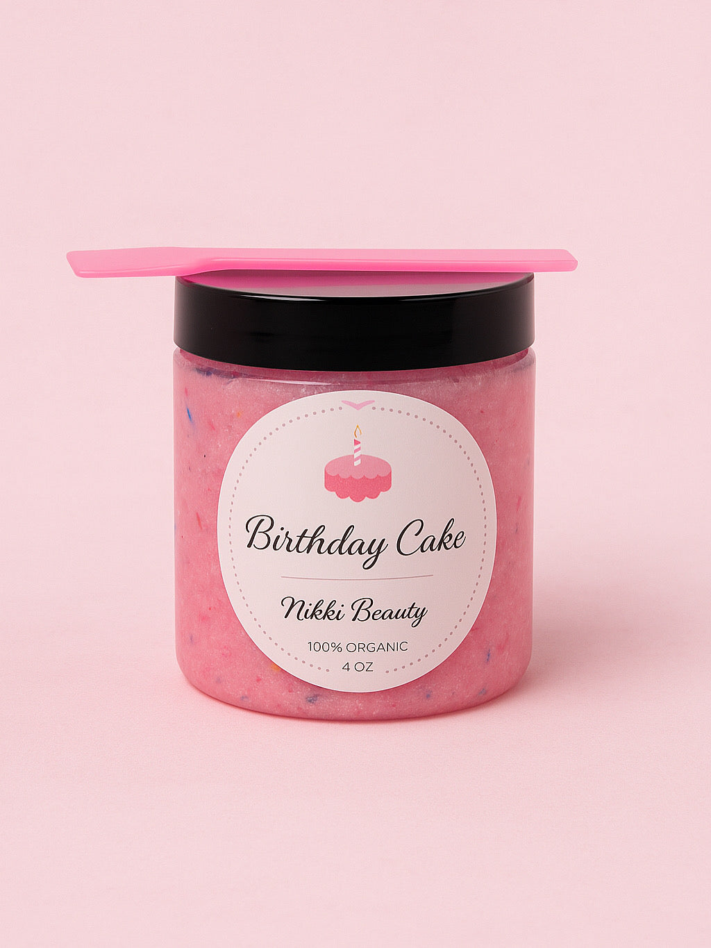 Birthday Cake Body Scrub