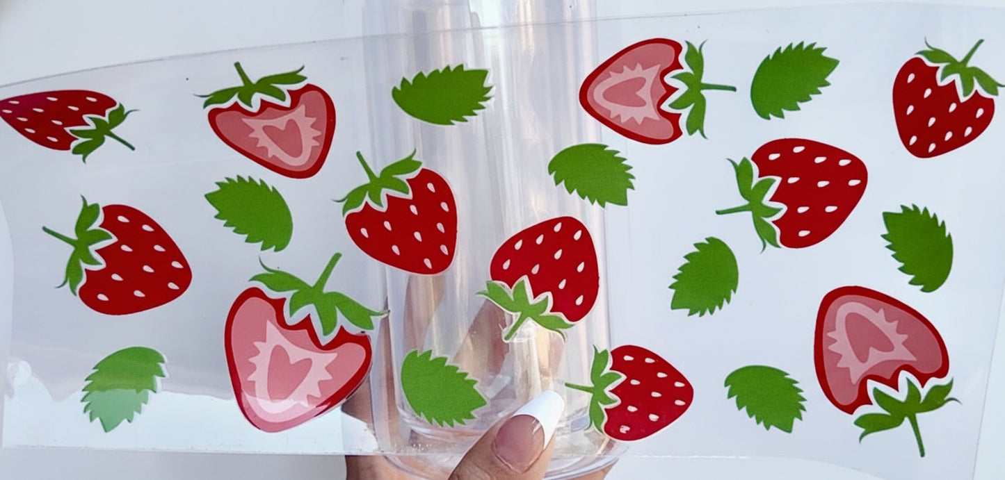 🍓 Berry Cute Strawberry Cup