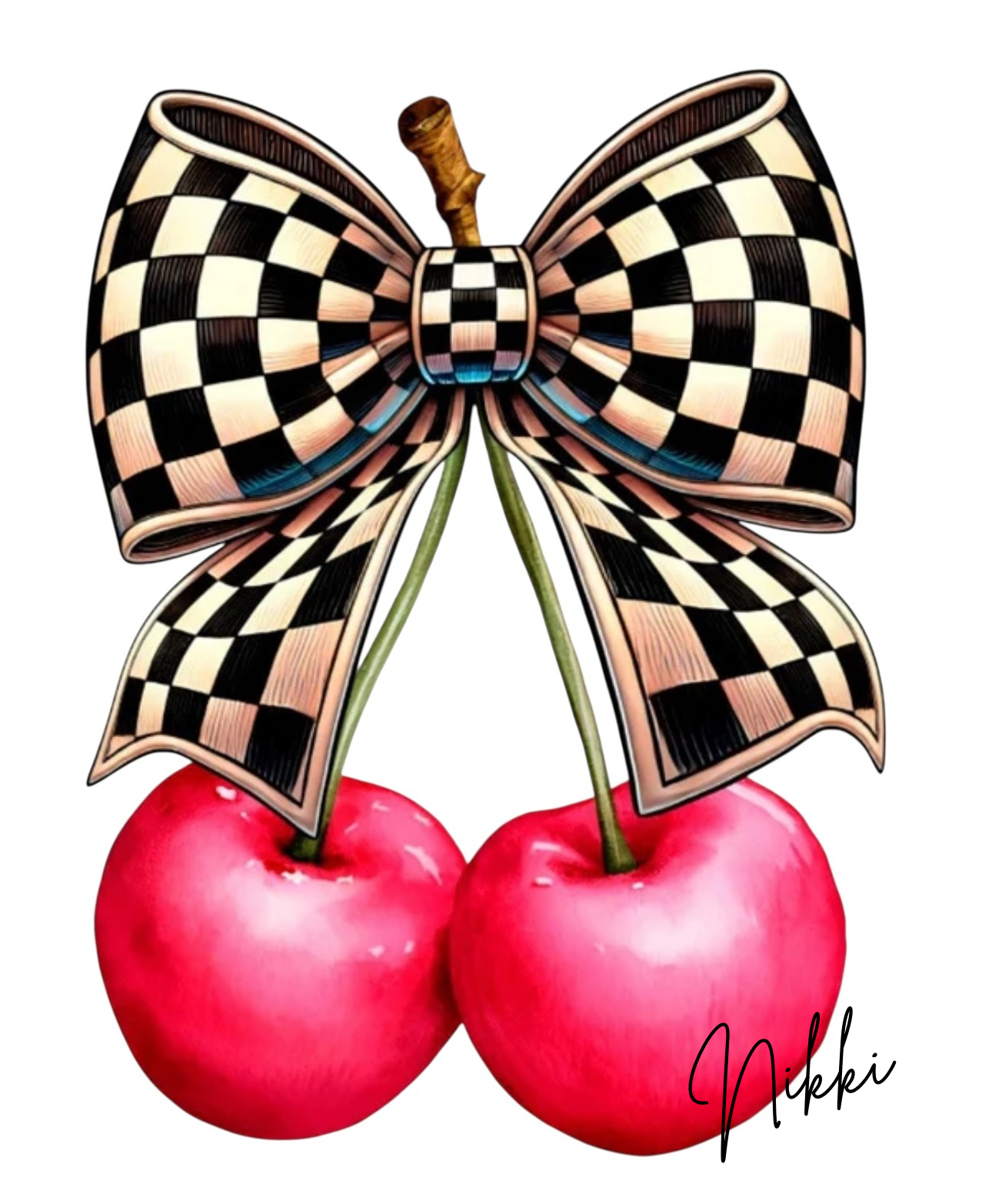 #16 - Checkered Cherries
