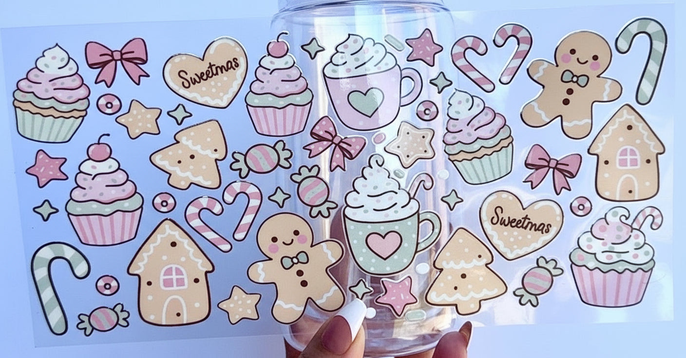 🎄🍬🧁 Sweetmas Bakery Cup