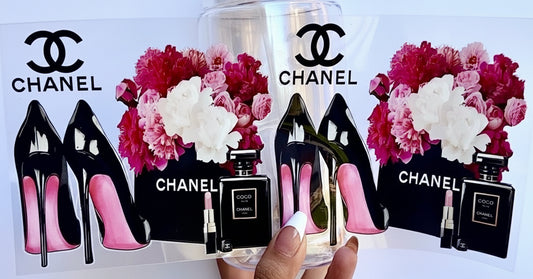 💄 16 oz. Chanel Glam Queen Cup