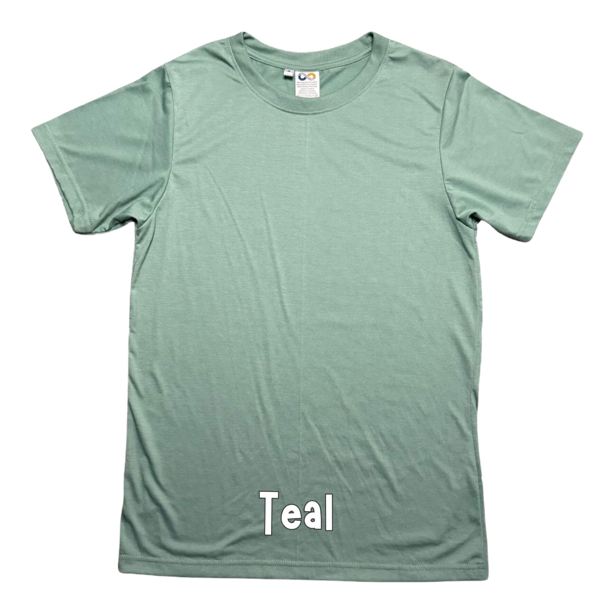 Youth DTG T-Shirts – 80/20 Poly-Cotton Blend | 13 Colors | 4 Sizes