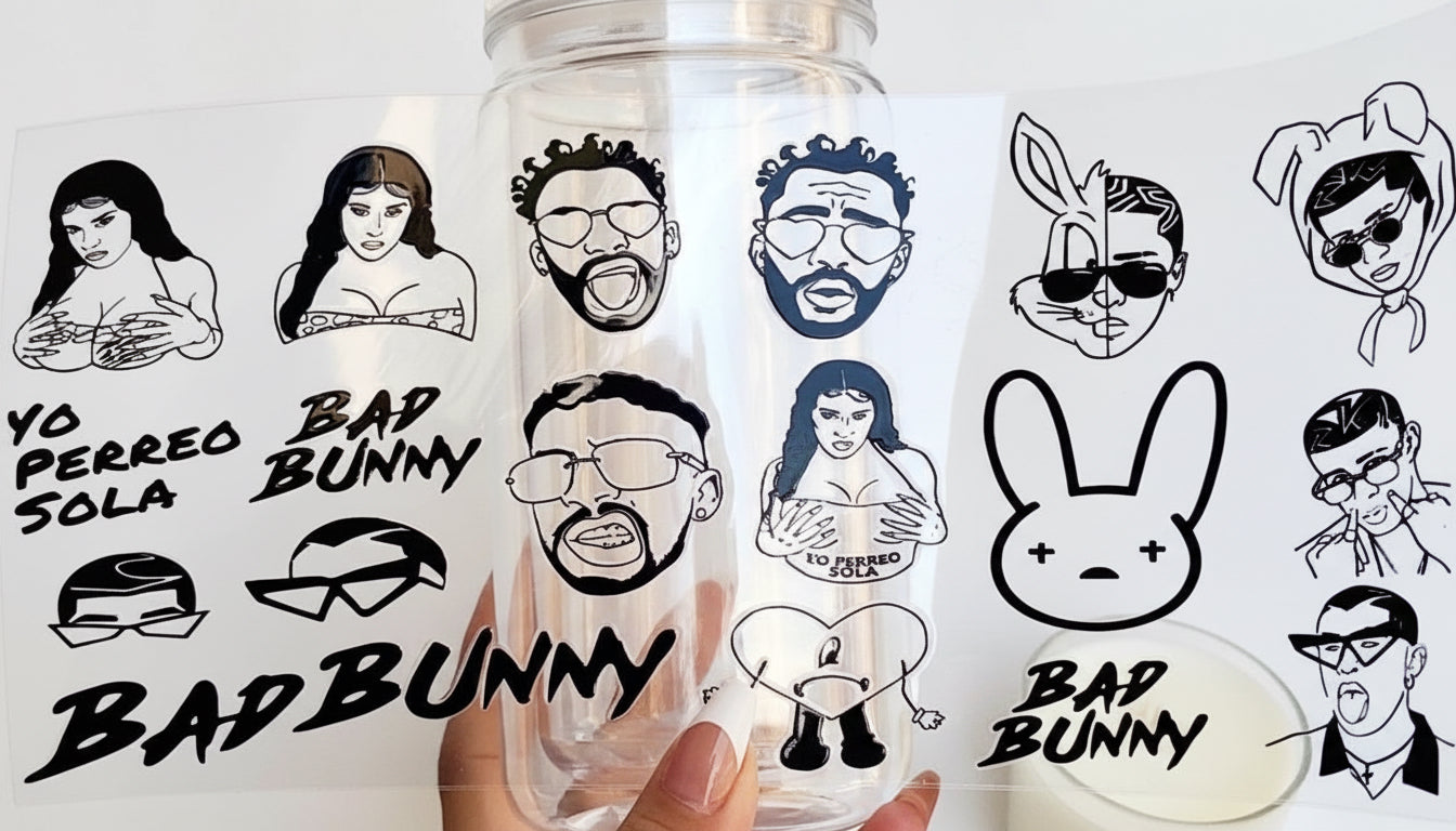 🎧🐰 Urban Bunny Vibes Cup