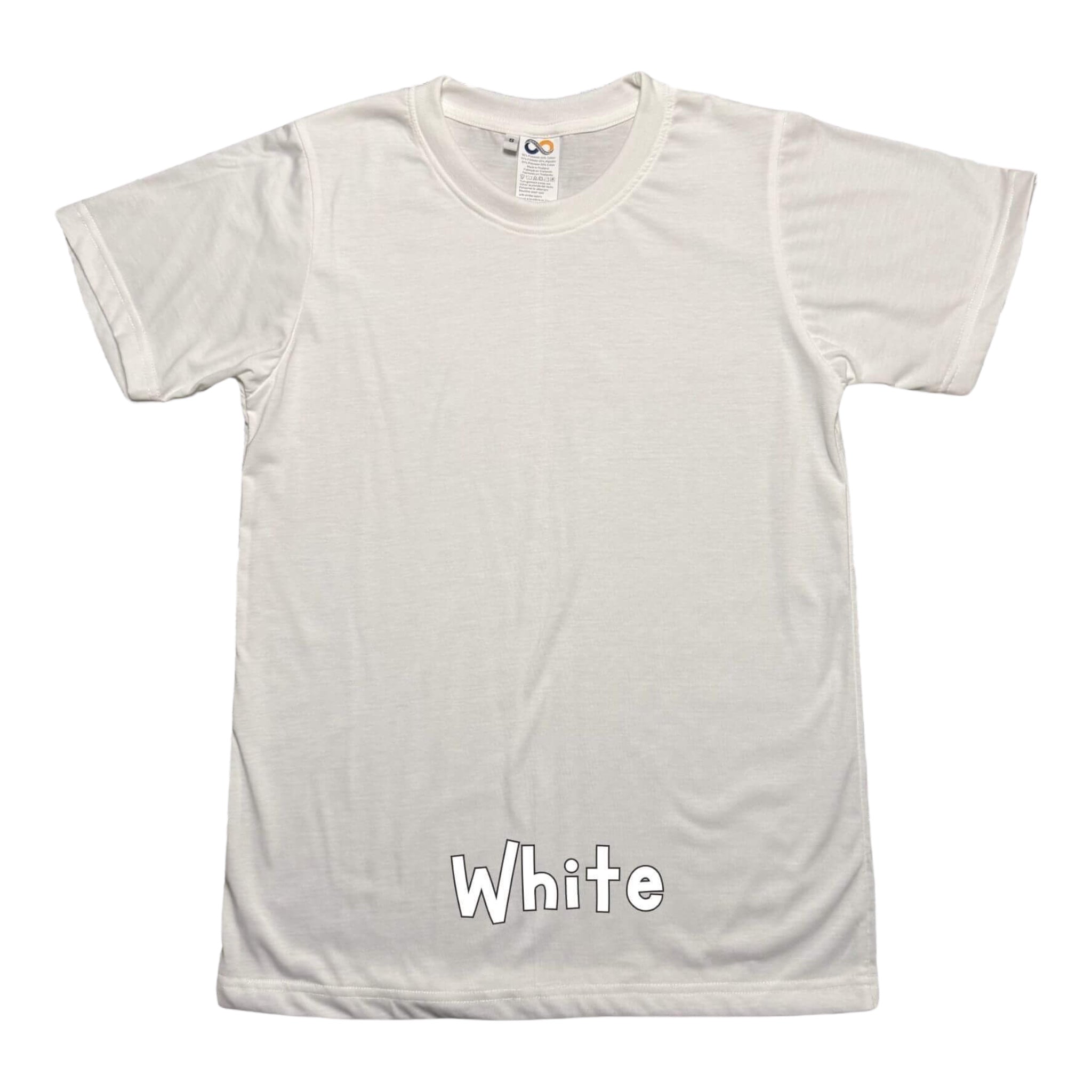 Youth DTG T-Shirts – 80/20 Poly-Cotton Blend | 13 Colors | 4 Sizes