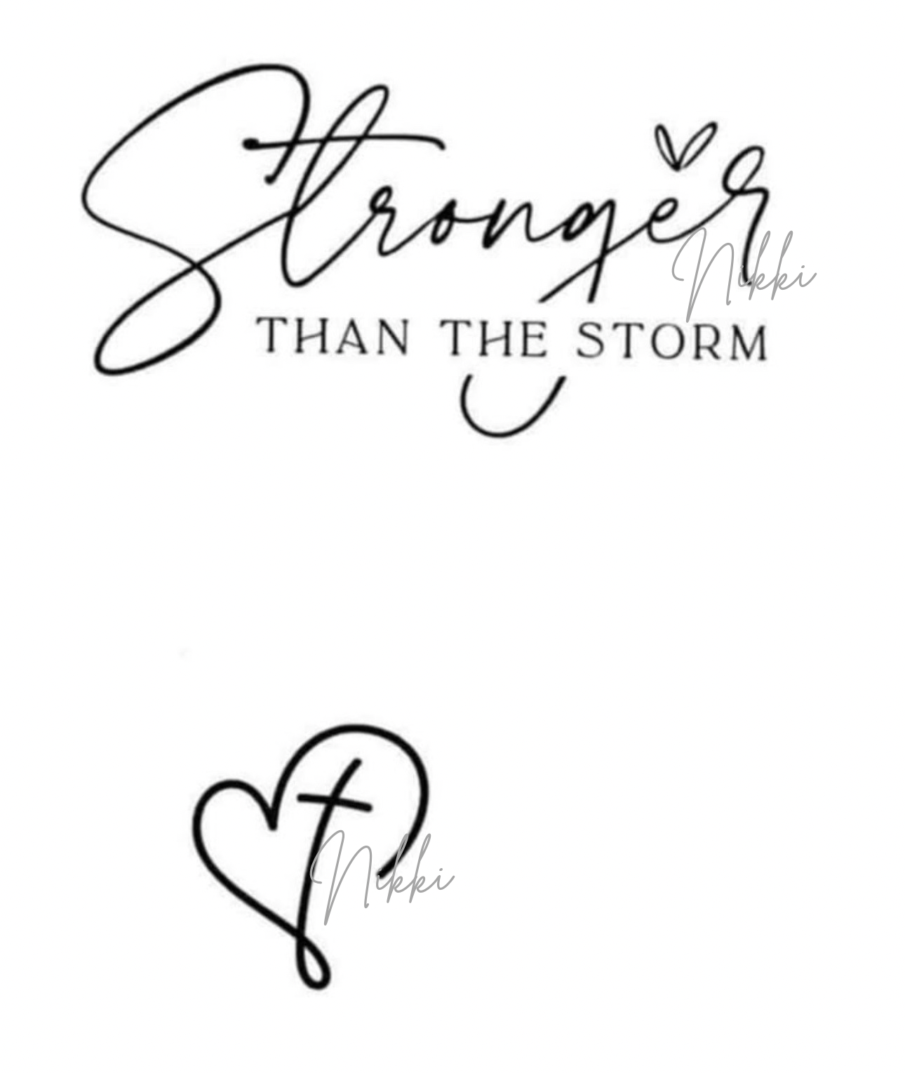 #7 - Stronger than..