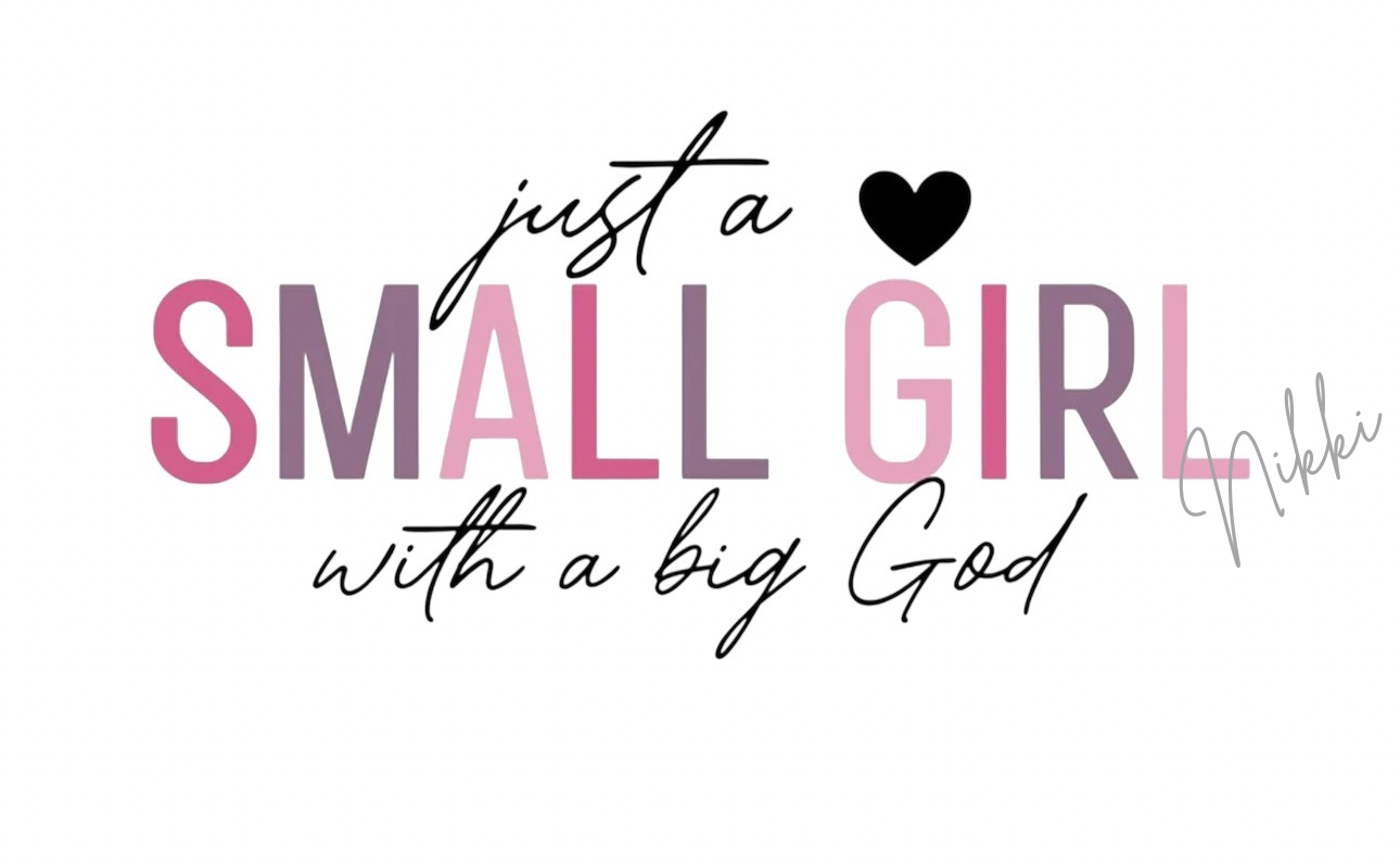 #5 - Just a small girl…