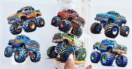 🚙 16-24 oz. Monster Truck Madness Cup