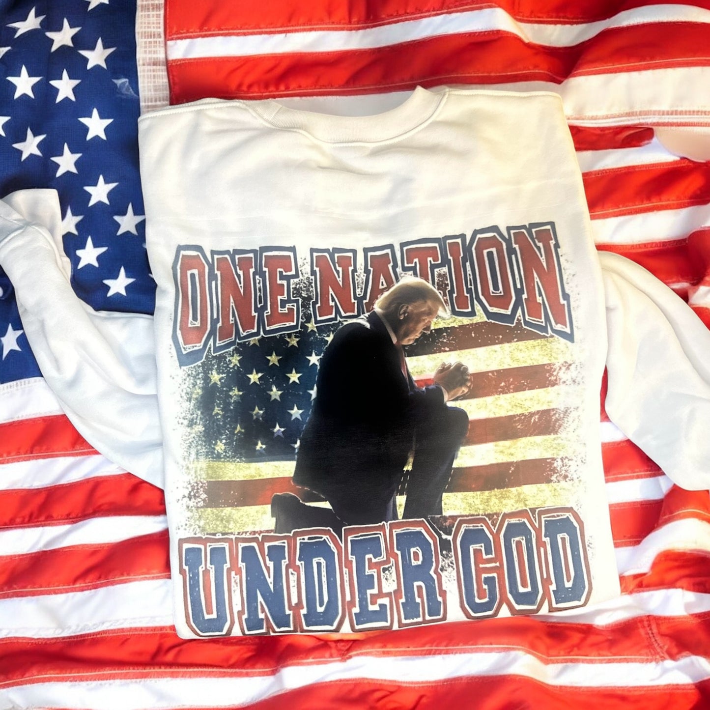 Trump “One Nation Under God”