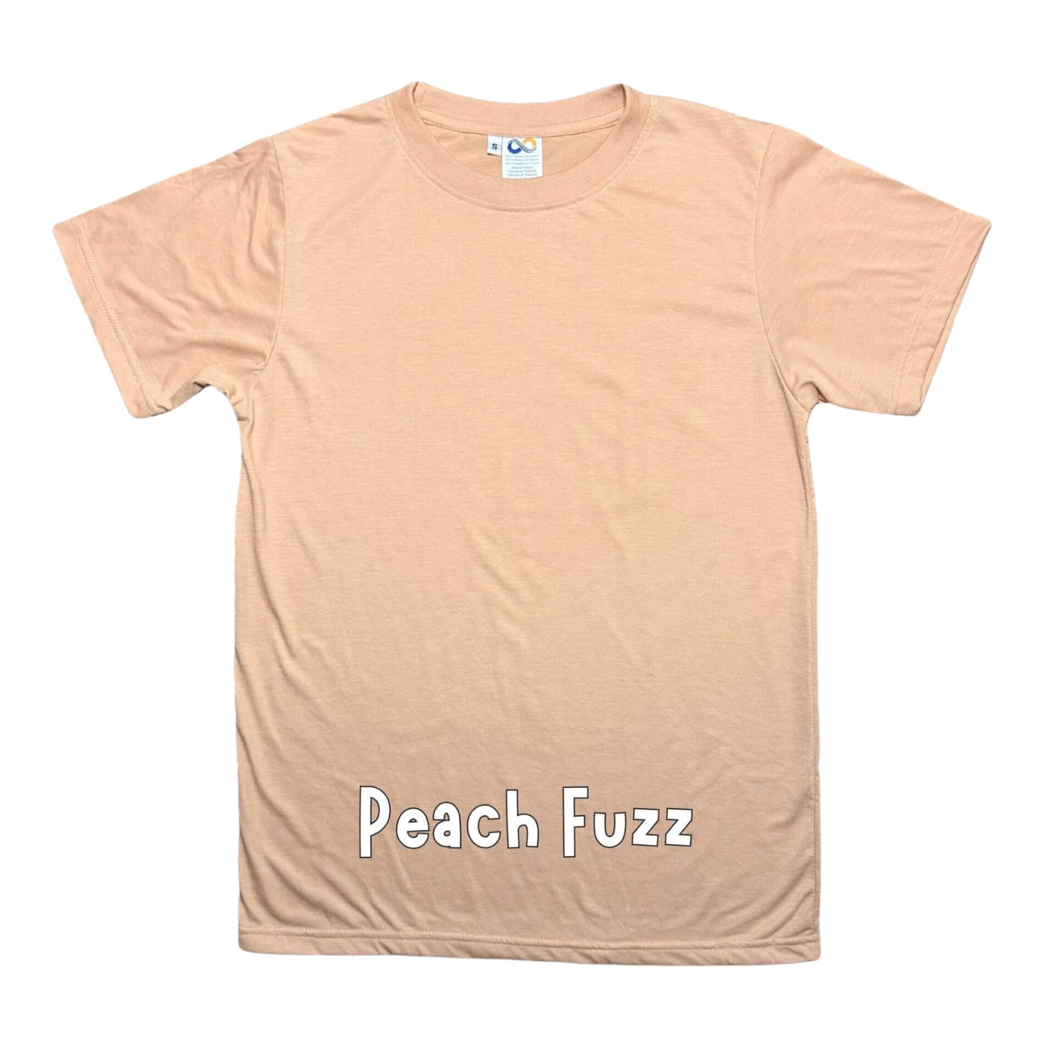Adult DTG T-Shirt – 80/20 Poly-Cotton Blend | 13 Colors | Sizes S–3XL
