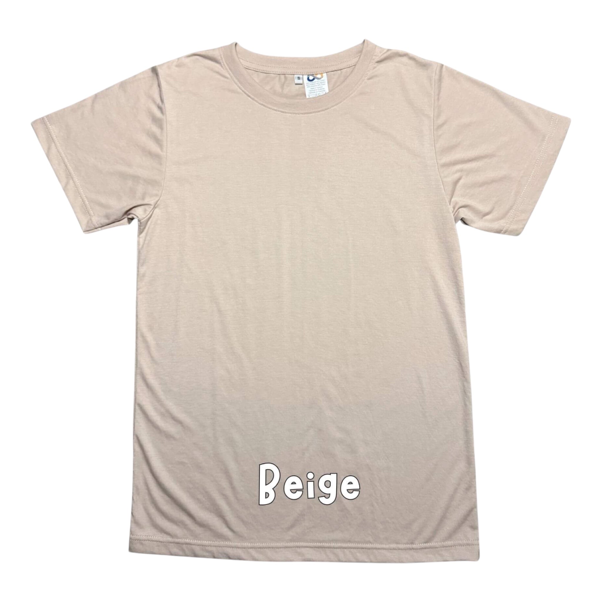 Adult DTG T-Shirt – 80/20 Poly-Cotton Blend | 13 Colors | Sizes S–3XL