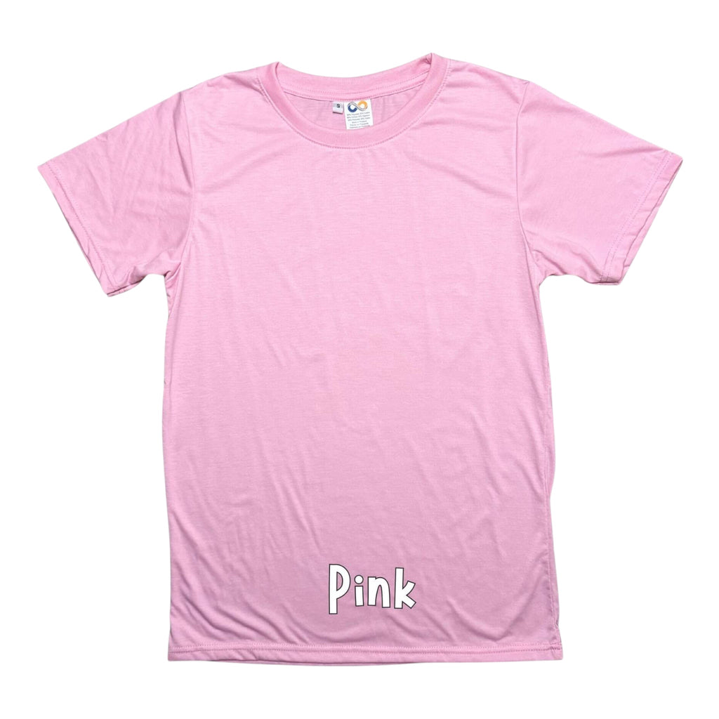 Youth DTG T-Shirts – 80/20 Poly-Cotton Blend | 13 Colors | 4 Sizes