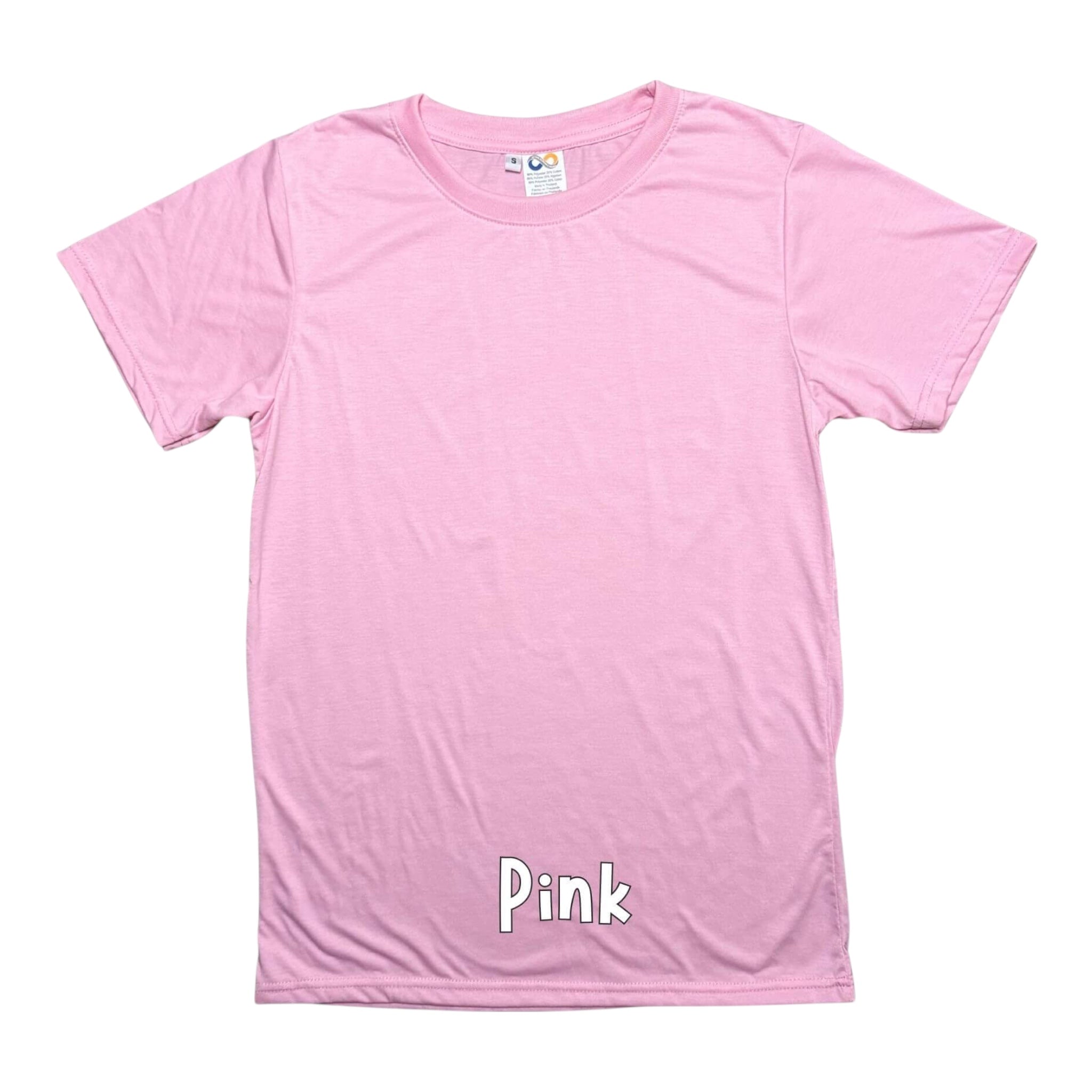 Youth DTG T-Shirts – 80/20 Poly-Cotton Blend | 13 Colors | 4 Sizes