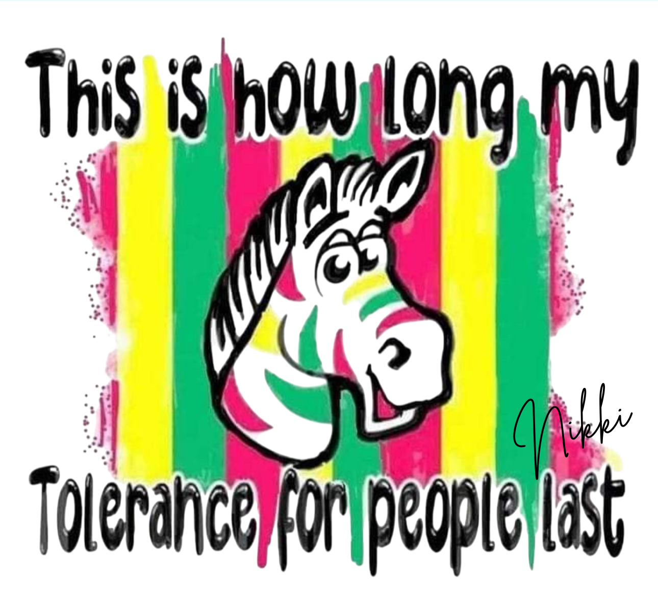 #12 - This is how long…