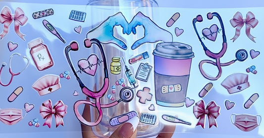 💗👩‍⚕️ Nurse Life Cup