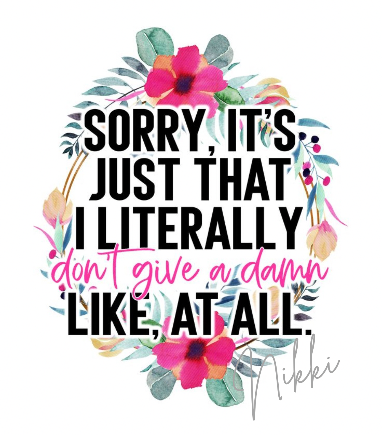 #14 - Sorry it’s just that…