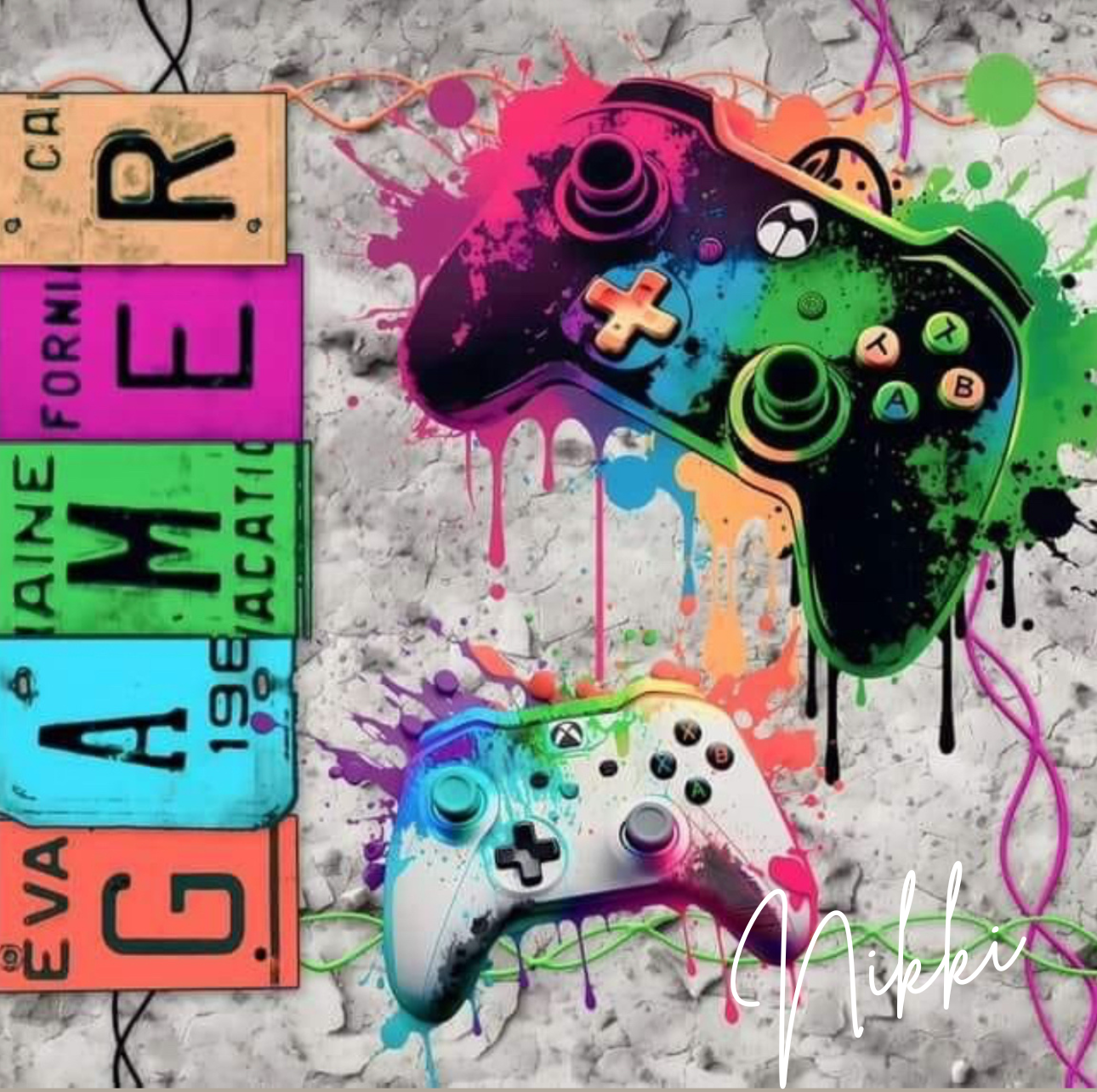 J. Gamer (Tumbler)