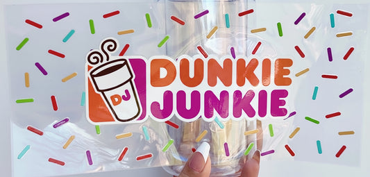 ☕ 16-24 oz. “Dunkie Junkie” Cup